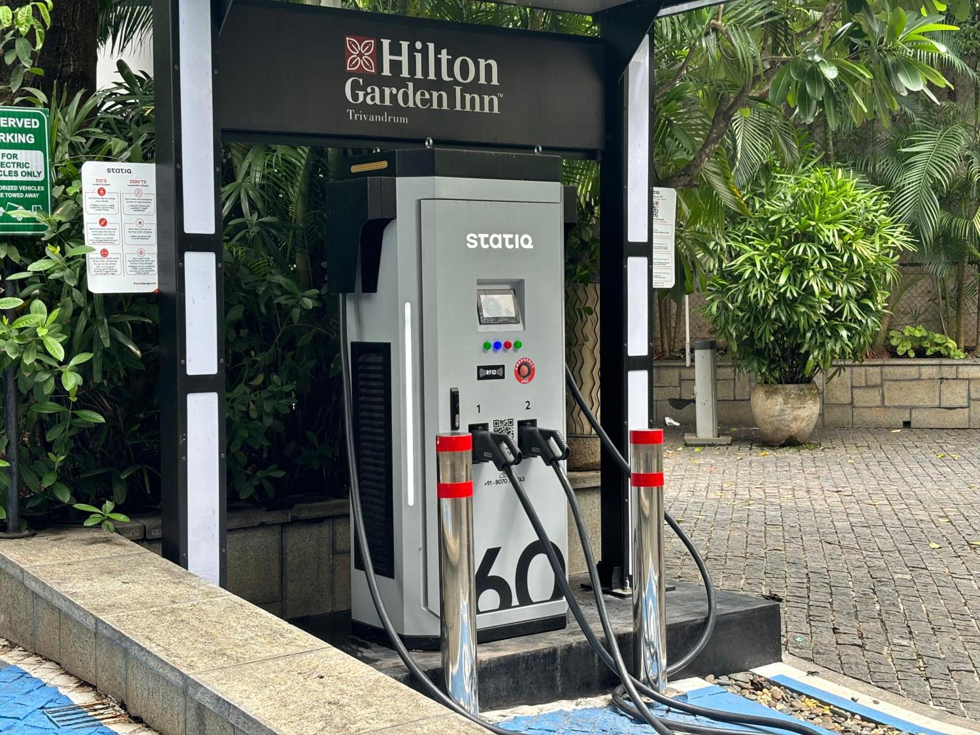 Hilton Garden Inn, Trivandrum Thiruvananthapuram Exterior photo