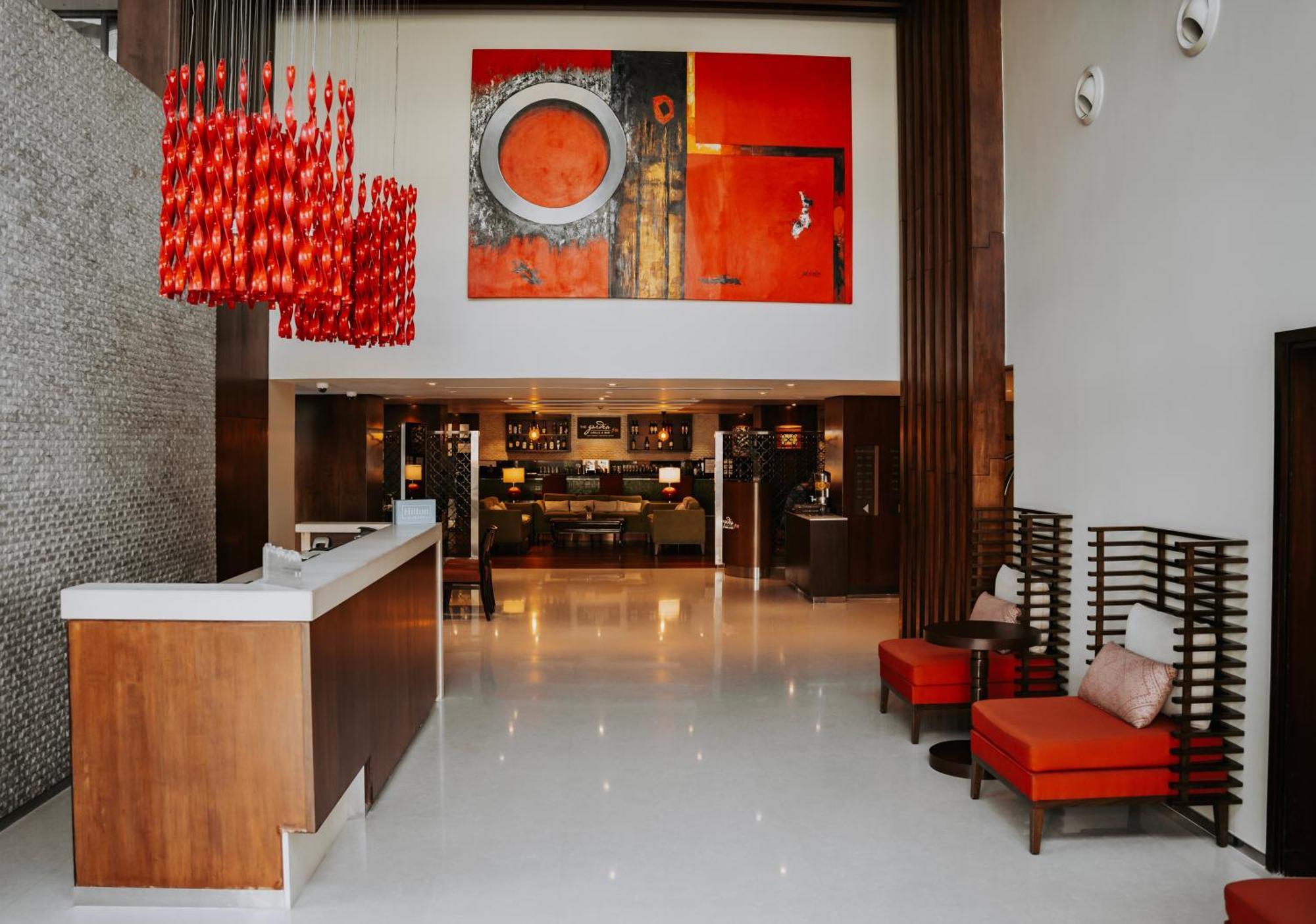 Hilton Garden Inn, Trivandrum Thiruvananthapuram Exterior photo